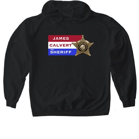 Shirt:&nbsp; James Calvert, a Black Gildan Softstyle Pullover Hoodie