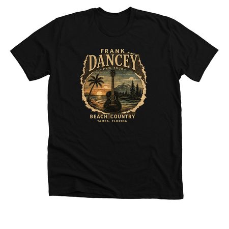 PNW TOUR Series, a Solid Black Blend Premium Unisex Tee