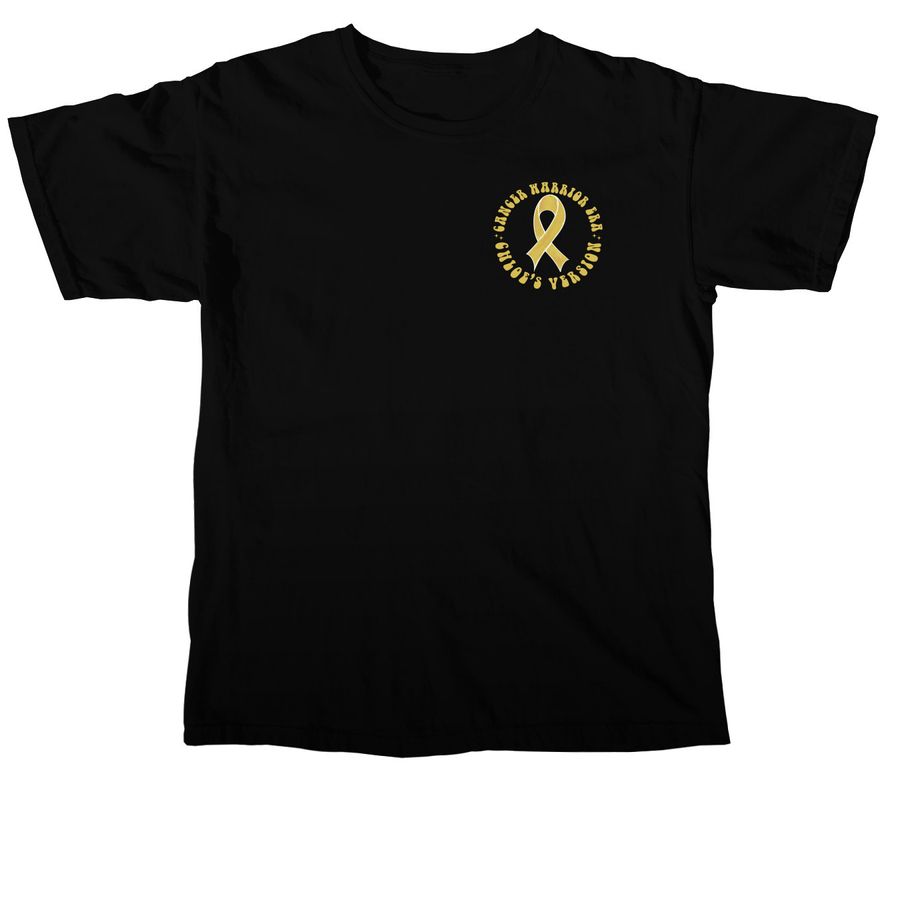 Chloe's Cavalry Era Shirts, a Black Comfort Colors Unisex Tee