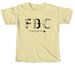 Feminist Bird Club Logo (Black), a Butter Comfort Colors Unisex Tee