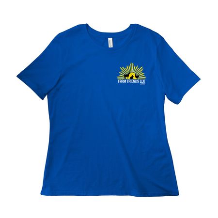 Farm Friends Spring Hay Fund 2026, a True Royal Women?s Relaxed Cotton Tee