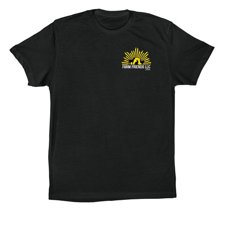 Farm Friends Spring Hay Fund 2026, a Vintage Black Premium Cotton Tee