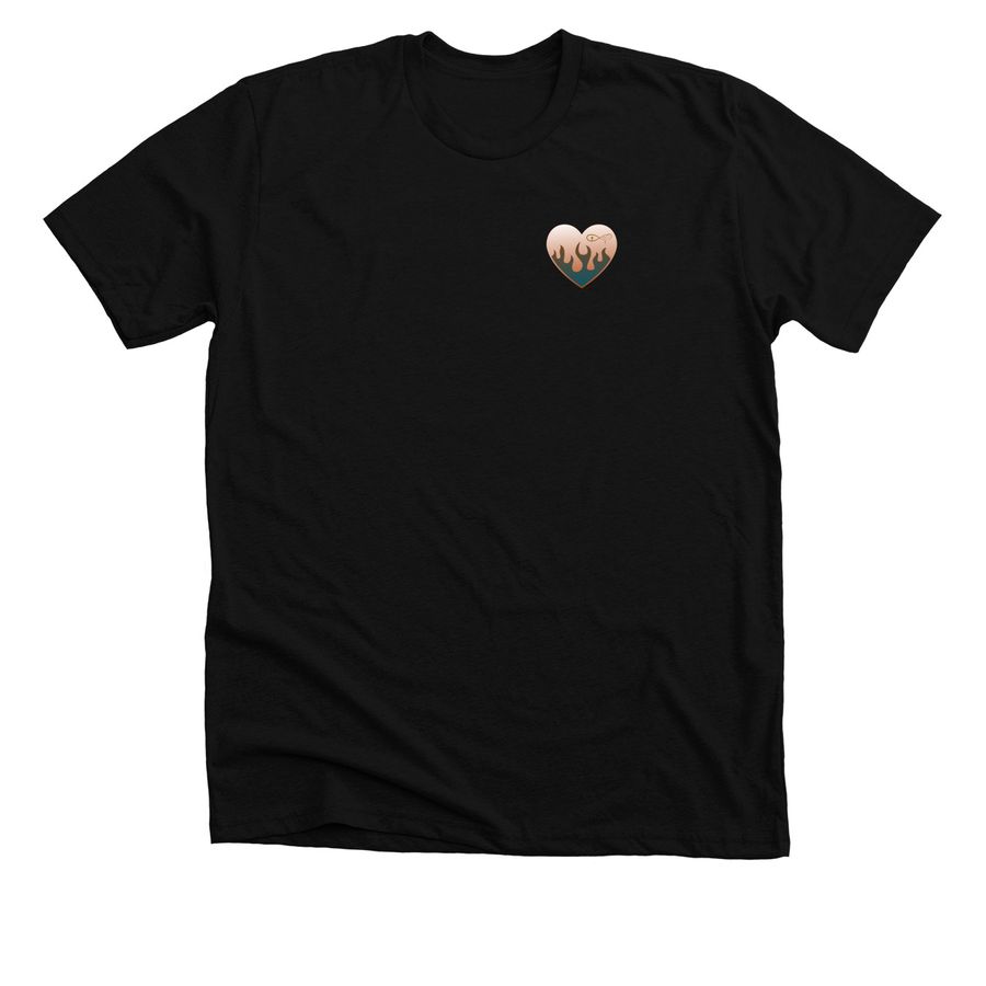 Warrior Merch, a Solid Black Blend Premium Unisex Tee