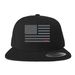 USA Pro, a Black Snapback Hat