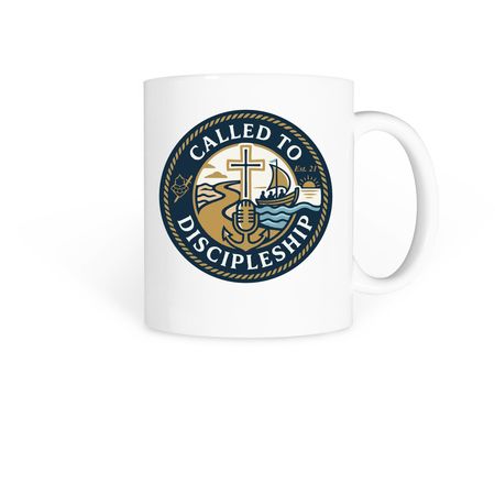 CIID Mugs, a White Coffee Mug