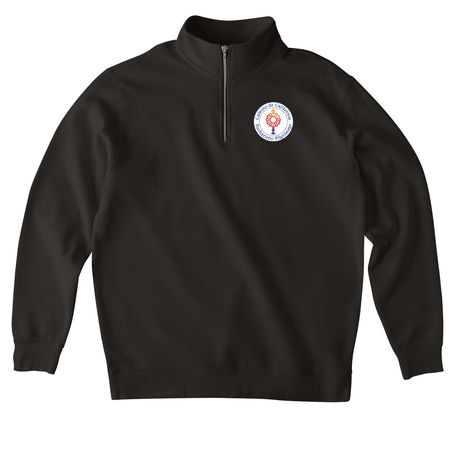Shirts, Sweatshirts, Long Sleeves, a Black Midweight Quarter Zip Pullover