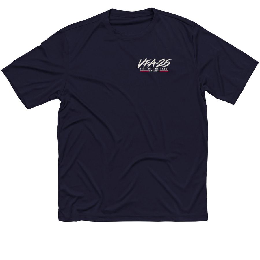 FRG jet nose&nbsp;, a True Navy Classic Performance Tee