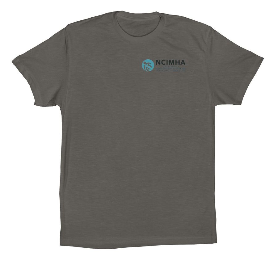 NCIMHA Conference Shirt 2026&nbsp;, a Asphalt Premium Cotton Tee