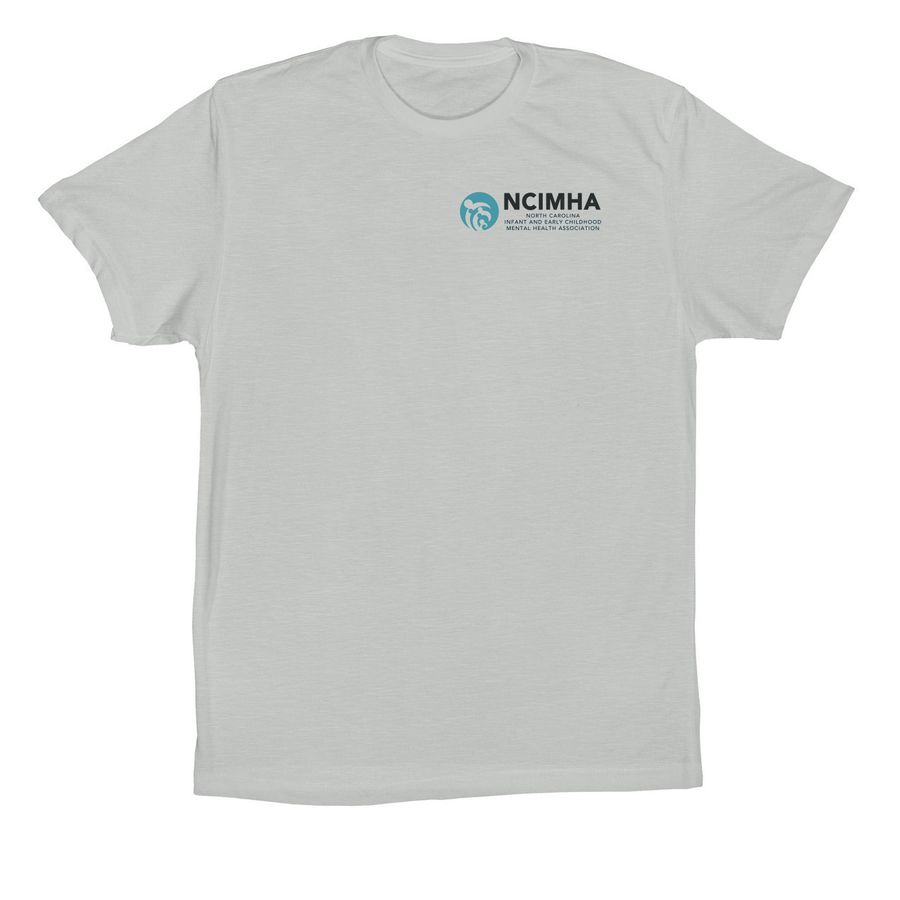 NCIMHA Conference Shirt 2026&nbsp;, a Silver Premium Cotton Tee