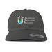 OHA's Hat Shop, a Dark Gray Printed Classic Baseball Cap