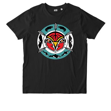 NVE Pride, a Black Stanley/Stella Unisex Rocker Tee