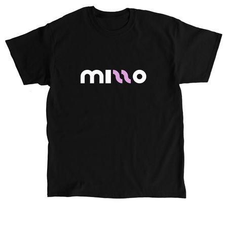 Logo 2, a Black Classic Unisex Tee