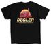 Degler Ag Hauling Merch, a Black Classic Unisex Tee (back-view)