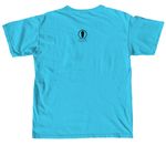 Earth Day, a Lagoon Blue Comfort Colors Unisex Tee (back-view)