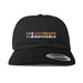 Dark Color Hats, a Black Printed Classic Baseball Cap