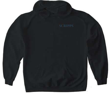 Work wear, a Black Gildan Softstyle Pullover Hoodie