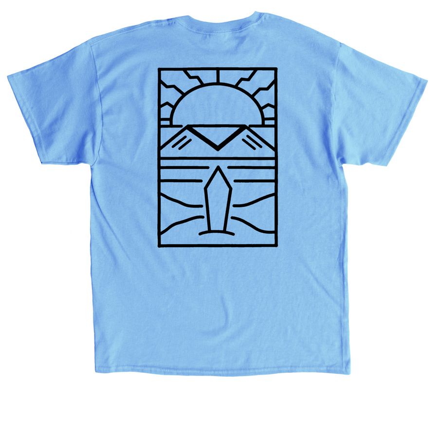 Ocean Declination, a Carolina Blue Classic Unisex Tee