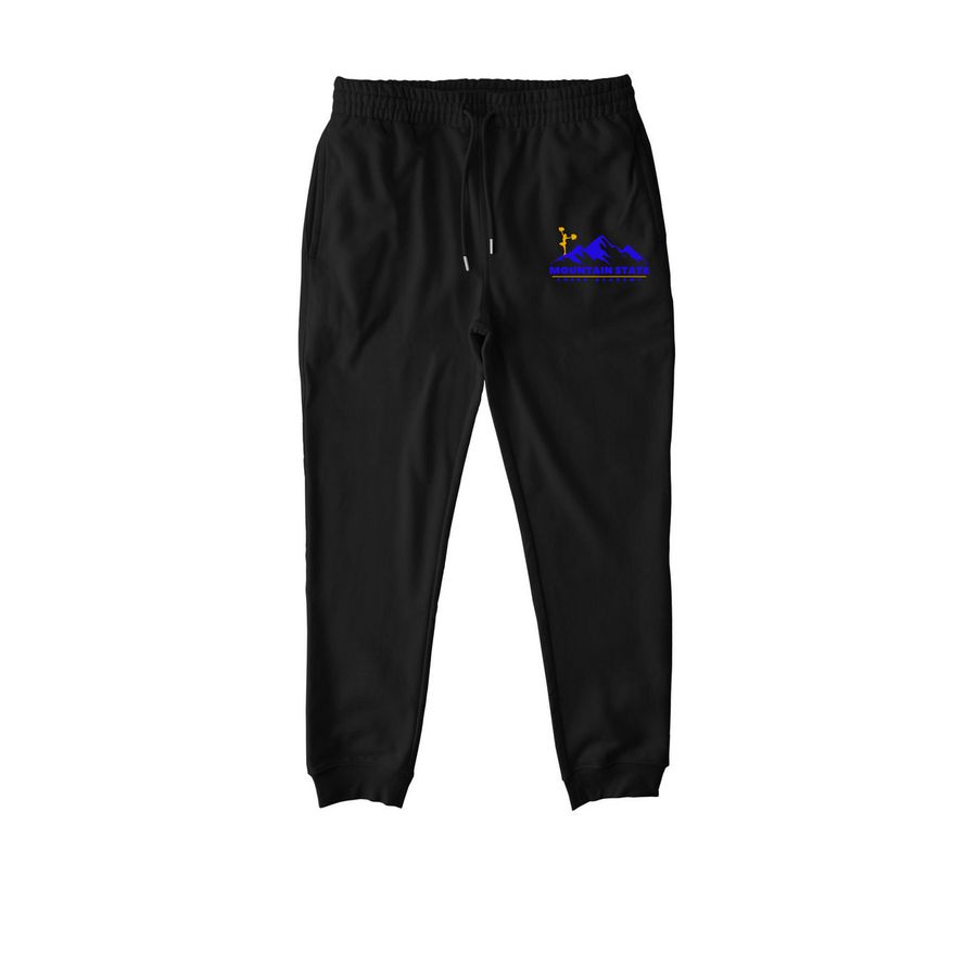 Joggers to help you rise to the occasion.&nbsp;, a Black Stanley/Stella Unisex Flyer Jogger