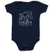 CCR Baby Onesie, a Navy Infant Onesie