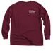 NICU Holiday shirt, a Maroon Classic Long Sleeve Tee