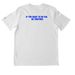 Premium Gear, a White Nike Dri-FIT Jersey Blend Performance Tee (back-view)