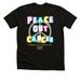 2026 Childhood Cancer Awareness Month, a Black Heather Premium Unisex Tee