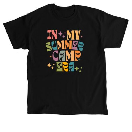 Summer Camp Era, a Black Classic Unisex Tee