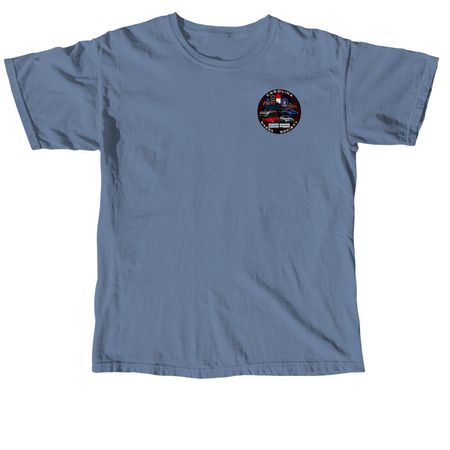 Where it Starts, a Blue Jean Comfort Colors Unisex Tee
