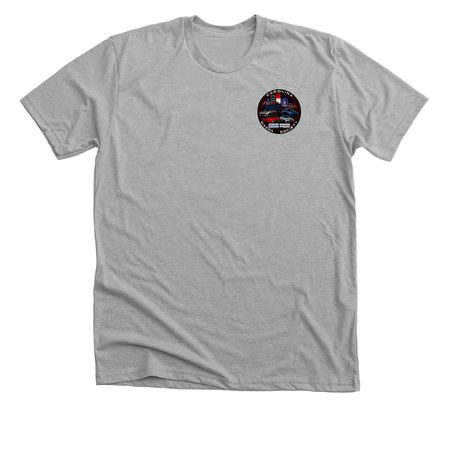 Where it Starts, a Athletic Heather Premium Unisex Tee