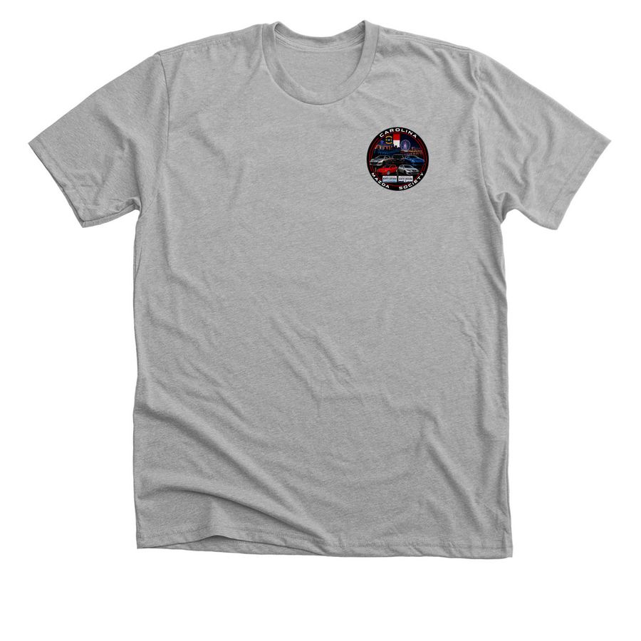Where it Starts, a Athletic Heather Premium Unisex Tee