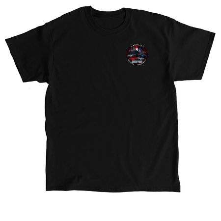 Where it Starts, a Black Classic Unisex Tee