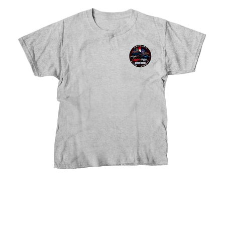 Where it Starts, a Sport Grey Youth Unisex Tee
