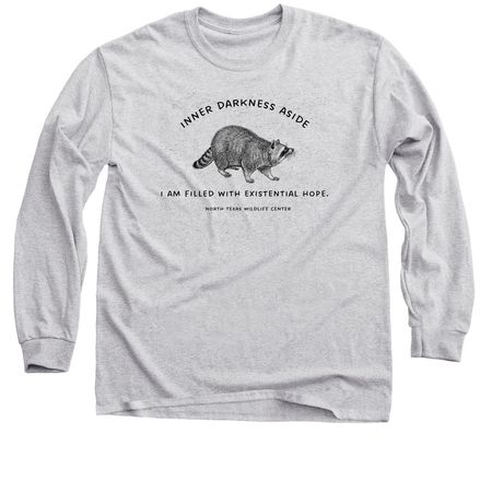 Inner Darkness Aside, a Sport Grey Classic Long Sleeve Tee