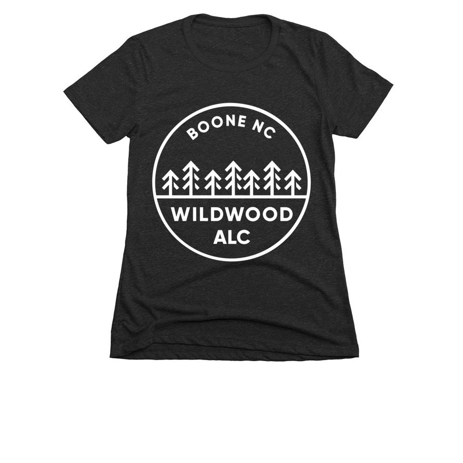 Wildwood ALC 2019, a Charcoal Women's Slim Fit Tee