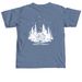 Leadership, a Blue Jean Comfort Colors Unisex Tee (back-view)