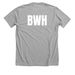 RT WEEK, a Athletic Heather Premium Unisex Tee (back-view)