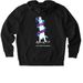 Team Jevandre 2026, a Black Stanley/Stella Unisex Cultivator 2.0 Zip Up Pullover Hoodie (back-view)
