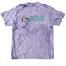 Comfort Colors T-shirts - Mill Swamp Indian Horses, a Amethyst Comfort Colors Colorblast Tee (back-view)