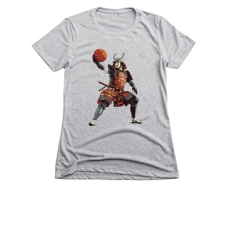 Epic Hoops?&nbsp;Collection, a Dark Heather Grey Women's Slim Fit Tee
