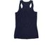 LVRD Pride - Smaller Logo&nbsp;, a Navy Women's Racerback (back-view)