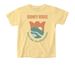 Sidney Ridge Logo, a Butter Comfort Colors Youth Tee