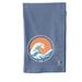 Waves of Connection Blanket, a Blue Jean Comfort Colors Blanket