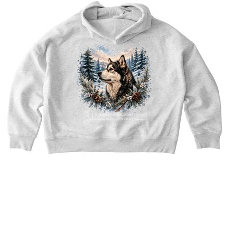 Cold?, a Cool Heather Grey Stanley/Stella Women?s Stella Nora Pullover Hoodie