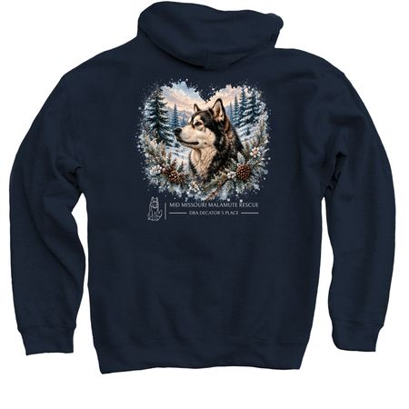 Cold?, a Navy Pullover Hoodie