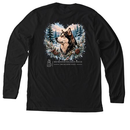 Cold?, a Solid Black Blend Premium Long Sleeve Tee