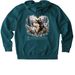 Cold?, a Stargazer Stanley/Stella Unisex Cultivator 2.0 Zip Up Pullover Hoodie (back-view)