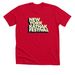 New York Kathak Festival 2026, a Solid Red Blend Premium Unisex Tee