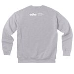 ALPINE 2026, a Athletic Heather Premium Drop Shoulder Sweatshirt (back-view)