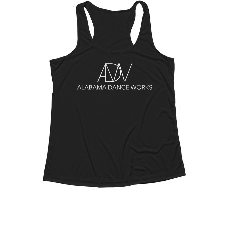 ADW Women's Tank, a Black Women's Performance Tank