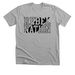 Black Rebel Nation&nbsp;, a Athletic Heather Premium Unisex Tee